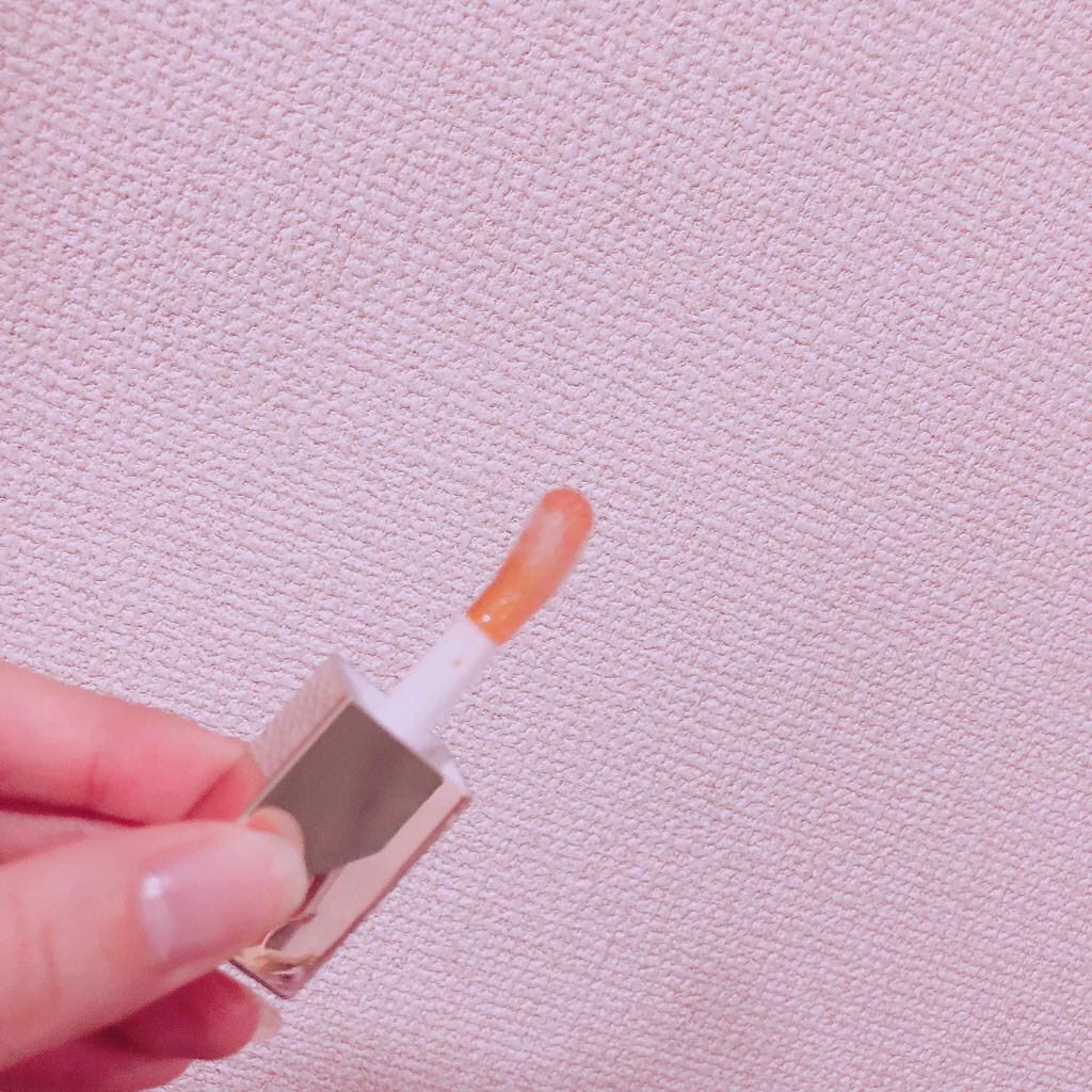 Hセラ トリートメント リップオイル/ETUDE/リップグロスを使ったクチコミ(3枚目)