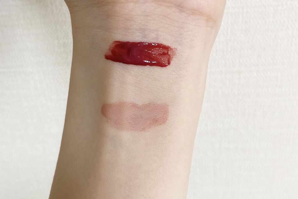 リップアーマー/KiSS/口紅を使ったクチコミ（3枚目）