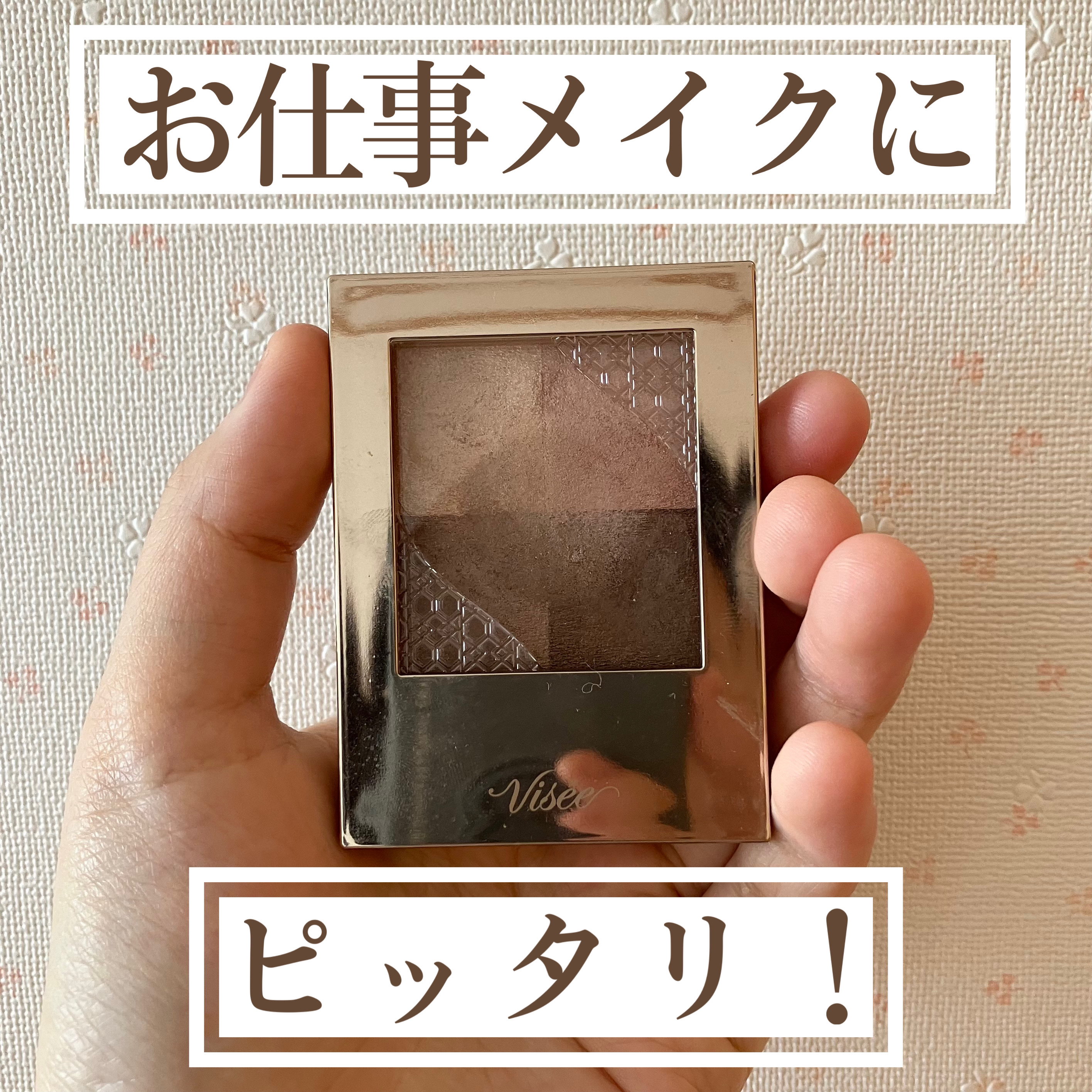 ニュアンス デューイ クリエイター/Visée/アイシャドウパレットを使ったクチコミ（1枚目）