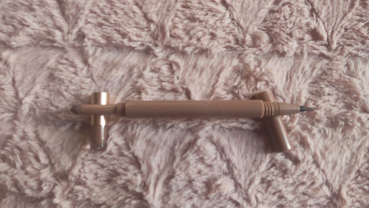 ニュアンスオン 3Dアイブロウ /BLEND BERRY/パウダーアイブロウを使ったクチコミ(2枚目)