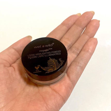 MegaGlo Loose Highlighting Powder/wet 'n' wild/ルースパウダーを使ったクチコミ(6枚目)