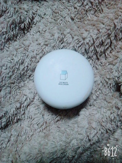 WHITE MILK CREAM/3CE/フェイスクリームを使ったクチコミ(1枚目)