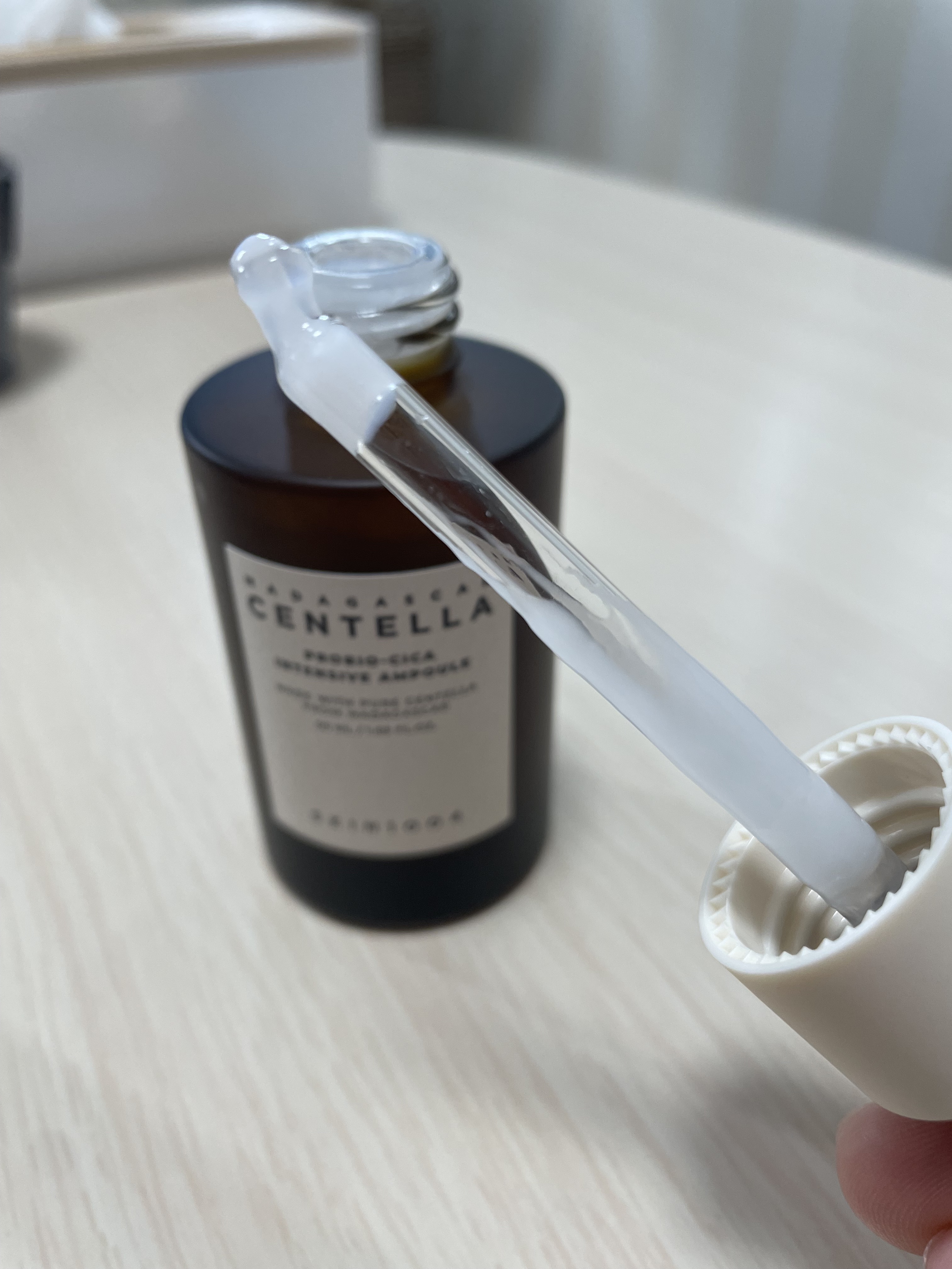 プロバイオシカ インテンシブ アンプル/SKIN1004/美容液を使ったクチコミ（2枚目）