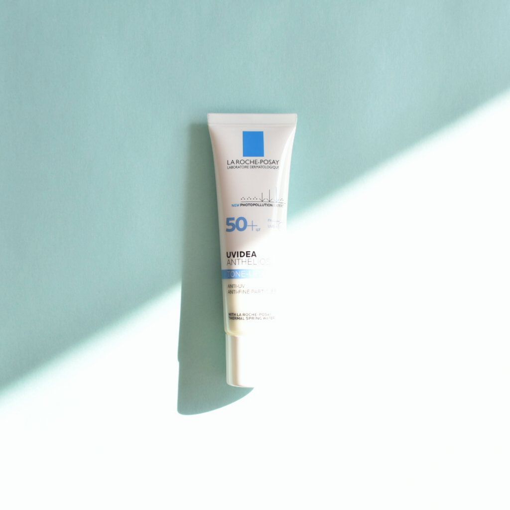 UVイデア XL プロテクショントーンアップ/ラ ロッシュ ポゼ/日焼け止めクリームを使ったクチコミ（1枚目）