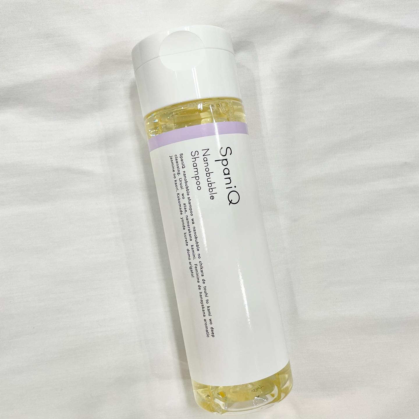 SpaniQ ナノバブルシャンプー/SpaniQ/市販シャンプーを使ったクチコミ（2枚目）