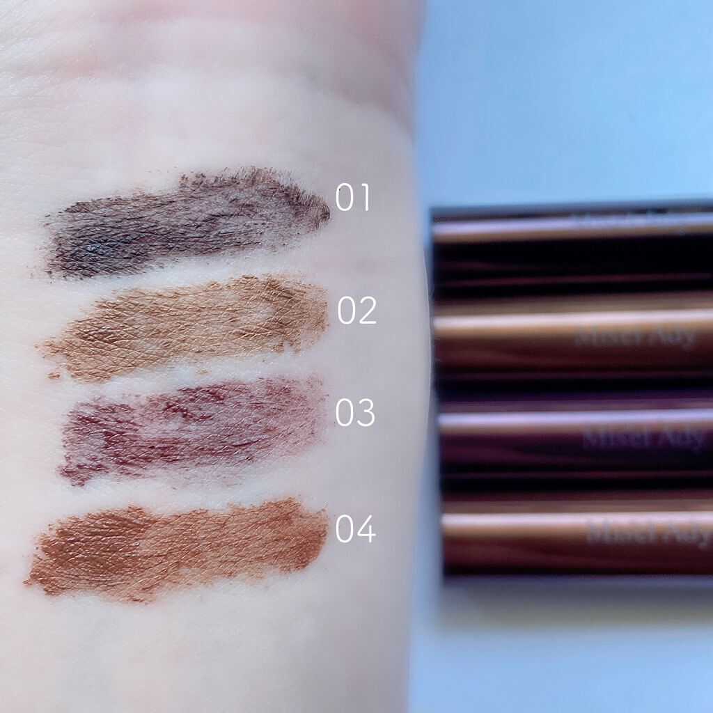 ミゼルエディ カールアップマスカラ/ミゼルエディ/マスカラを使ったクチコミ(4枚目)