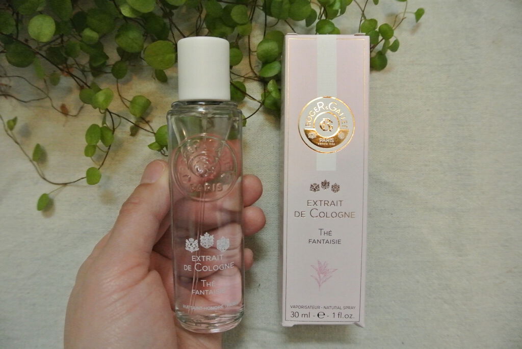 オ パフュメ テ/ロジェ・ガレ/香水(レディース)を使ったクチコミ（3枚目）