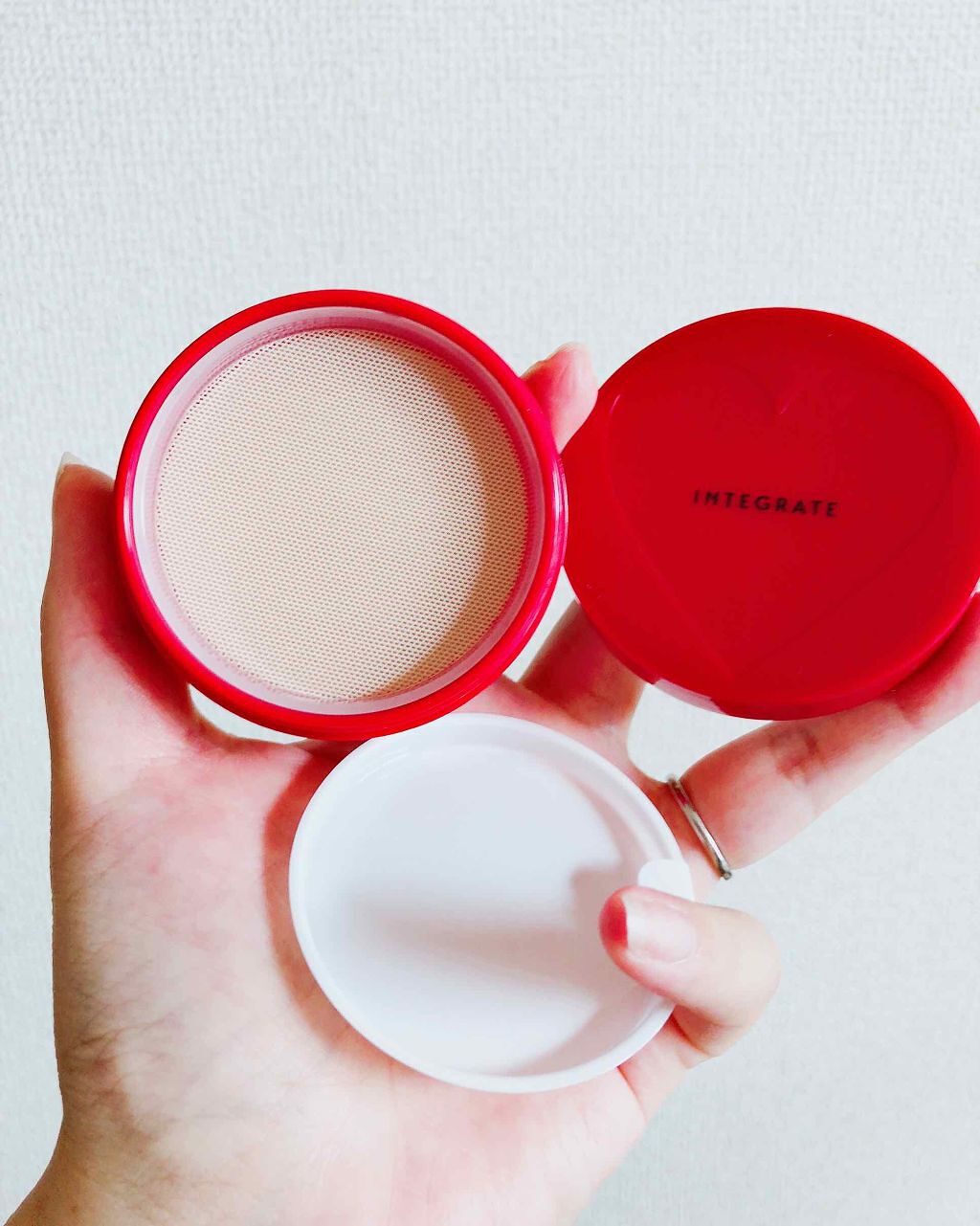 水ジェリークラッシュ/インテグレート/クリーム・エマルジョンファンデーションを使ったクチコミ（3枚目）