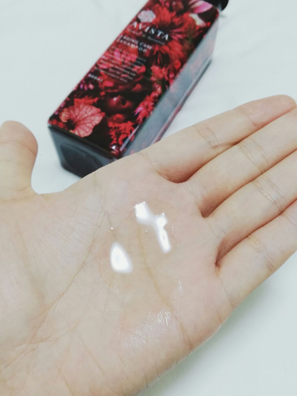 アビスタ エイジングケアシャンプー/コンディショナー/AVISTA/市販シャンプーを使ったクチコミ(3枚目)