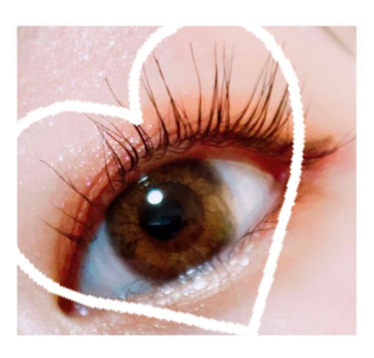 WAVEワンデー UV リング プラス フラワーコレクション/WAVE/ワンデー(1DAY)カラコンを使ったクチコミ(3枚目)