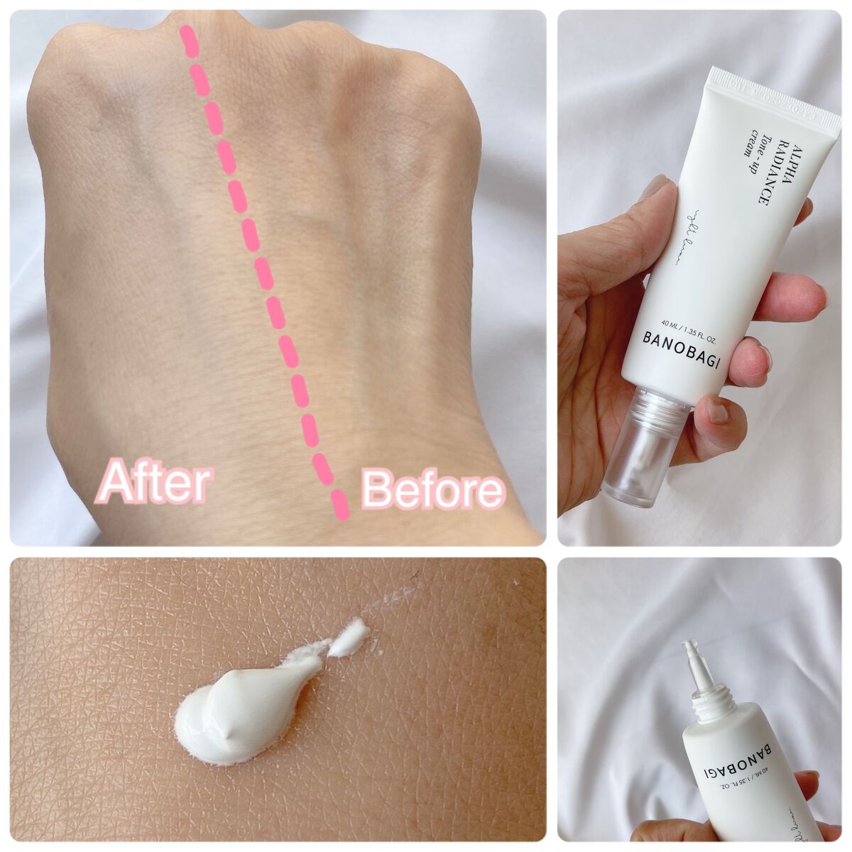 アルファラディアンスグローセラム/BANOBAGI/美容液を使ったクチコミ(5枚目)