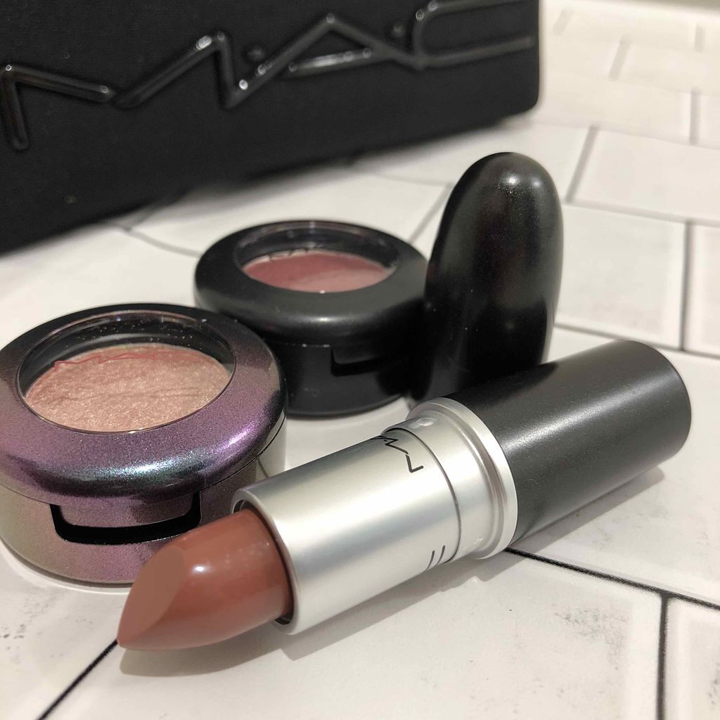 スモール アイシャドウ/M・A・C/単色アイシャドウを使ったクチコミ(1枚目)