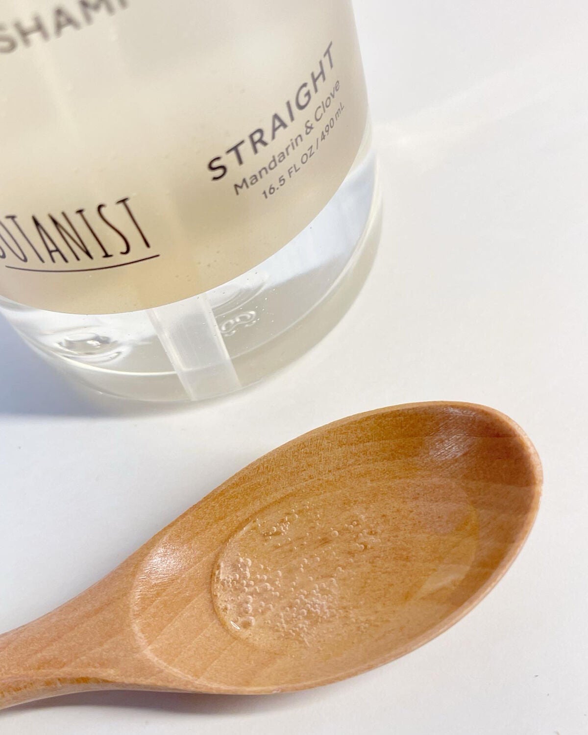 ルース ボタニカルスカルプセラム シャンプー・トリートメント(ストレート)/BOTANIST/市販シャンプーを使ったクチコミ(3枚目)