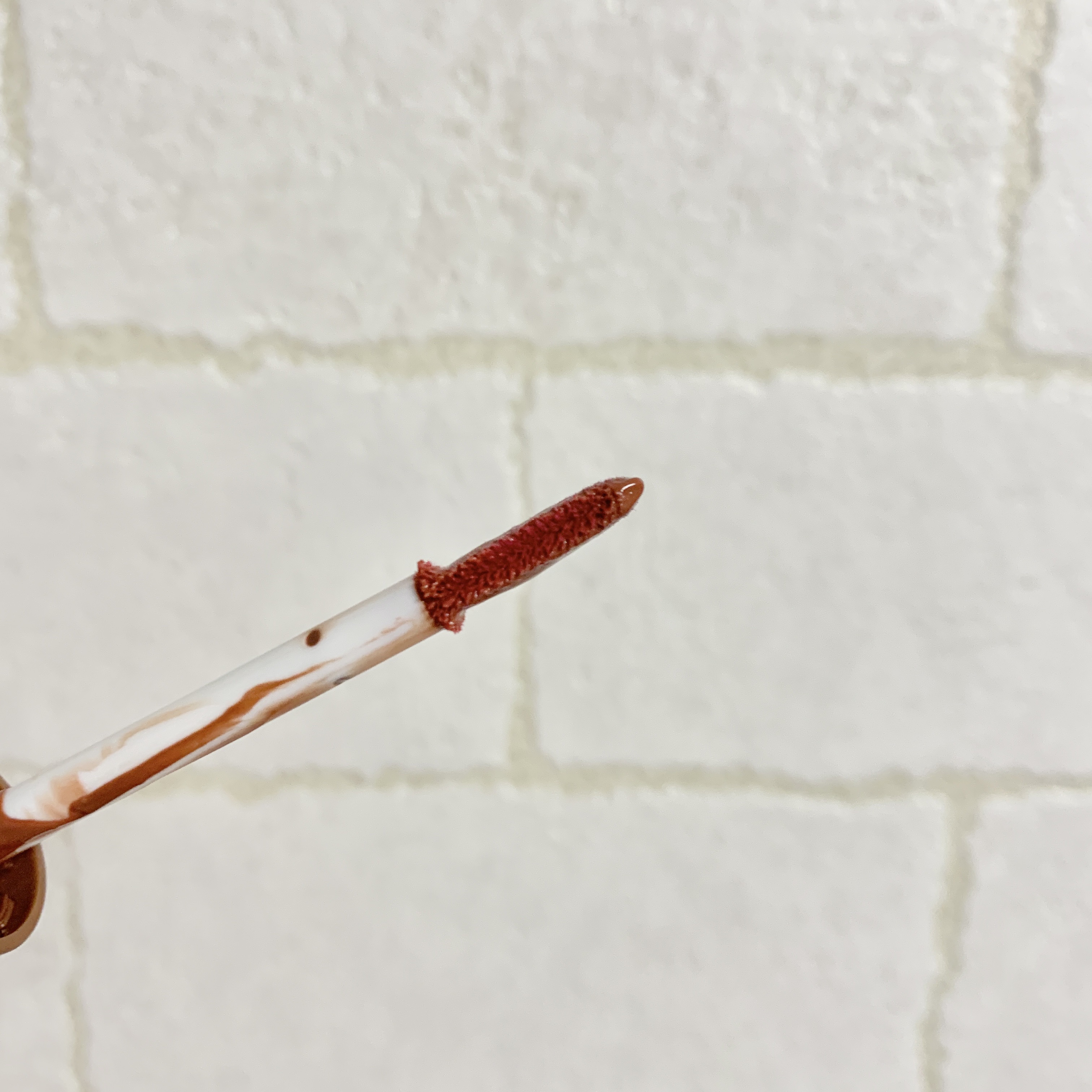 ウォータリーティントリップ 03 ベージュブラウン/CEZANNE/リップティントを使ったクチコミ（3枚目）