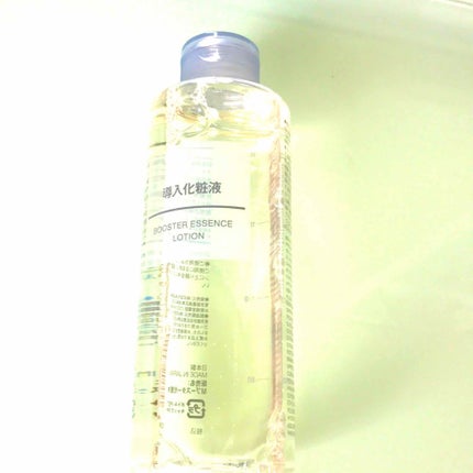 導入化粧液/無印良品/ブースター・導入液を使ったクチコミ(1枚目)