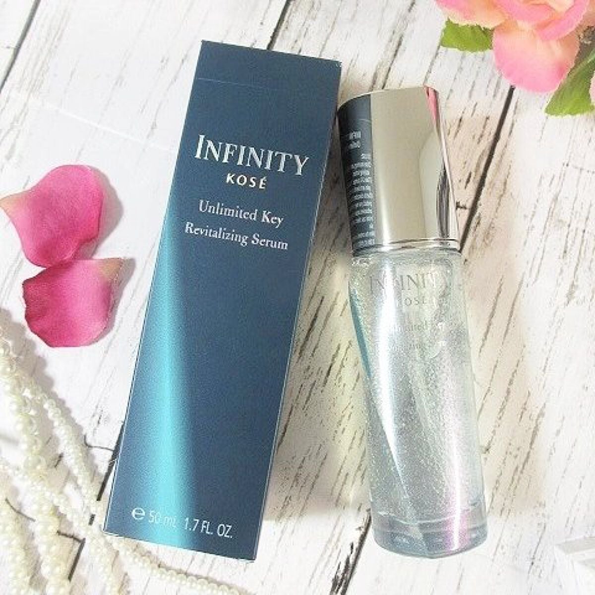 アンリミテッド キー/インフィニティ/美容液を使ったクチコミ(2枚目)