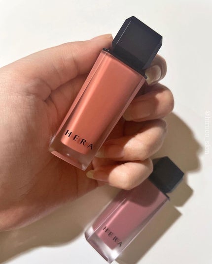 センシュアルパウダーマットリキッド/HERA/口紅を使ったクチコミ(8枚目)