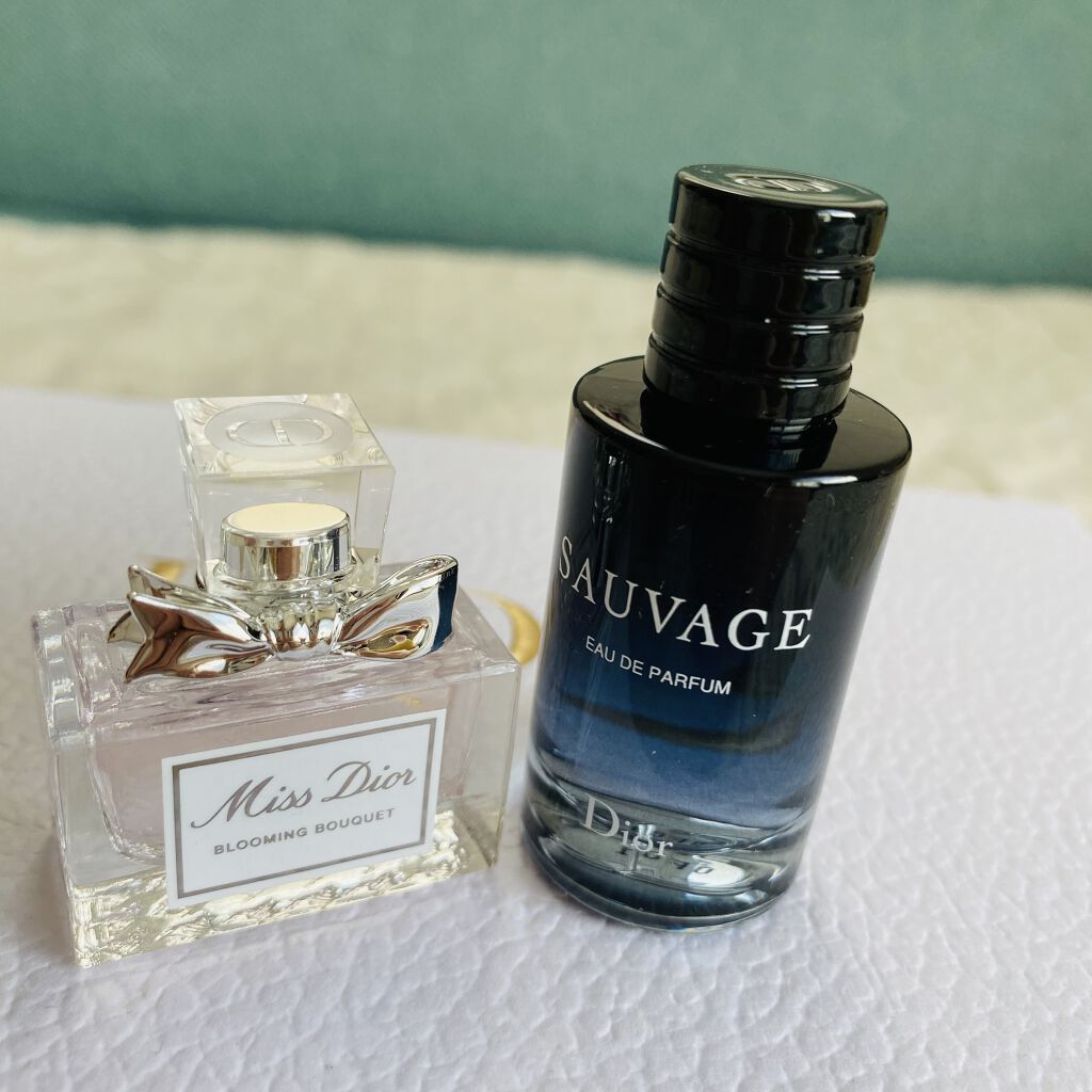 ソヴァージュ オードゥ トワレ/Dior/香水(メンズ)を使ったクチコミ（2枚目）