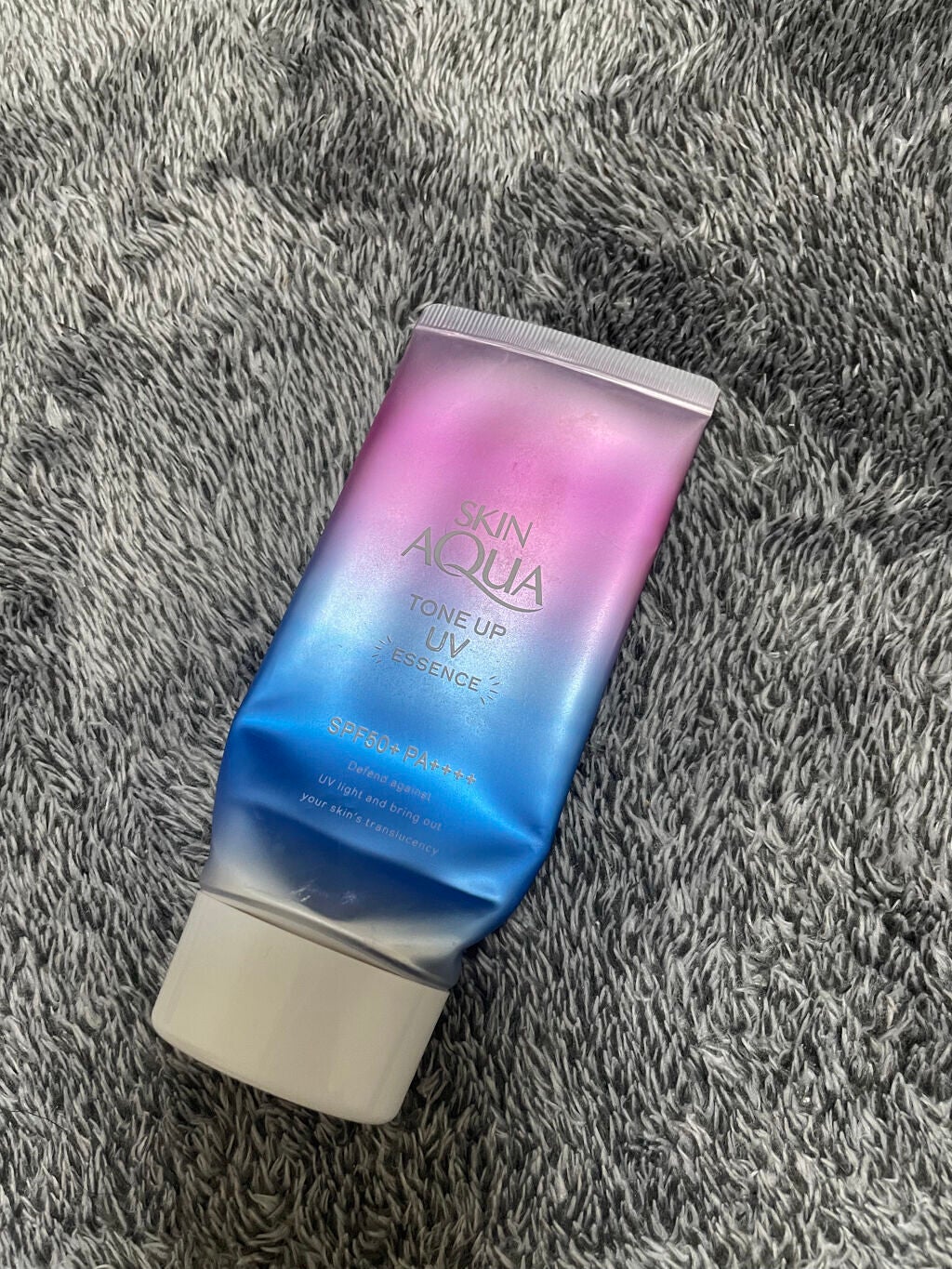 スキンアクア トーンアップUVエッセンス/スキンアクア/日焼け止めクリームを使ったクチコミ(1枚目)