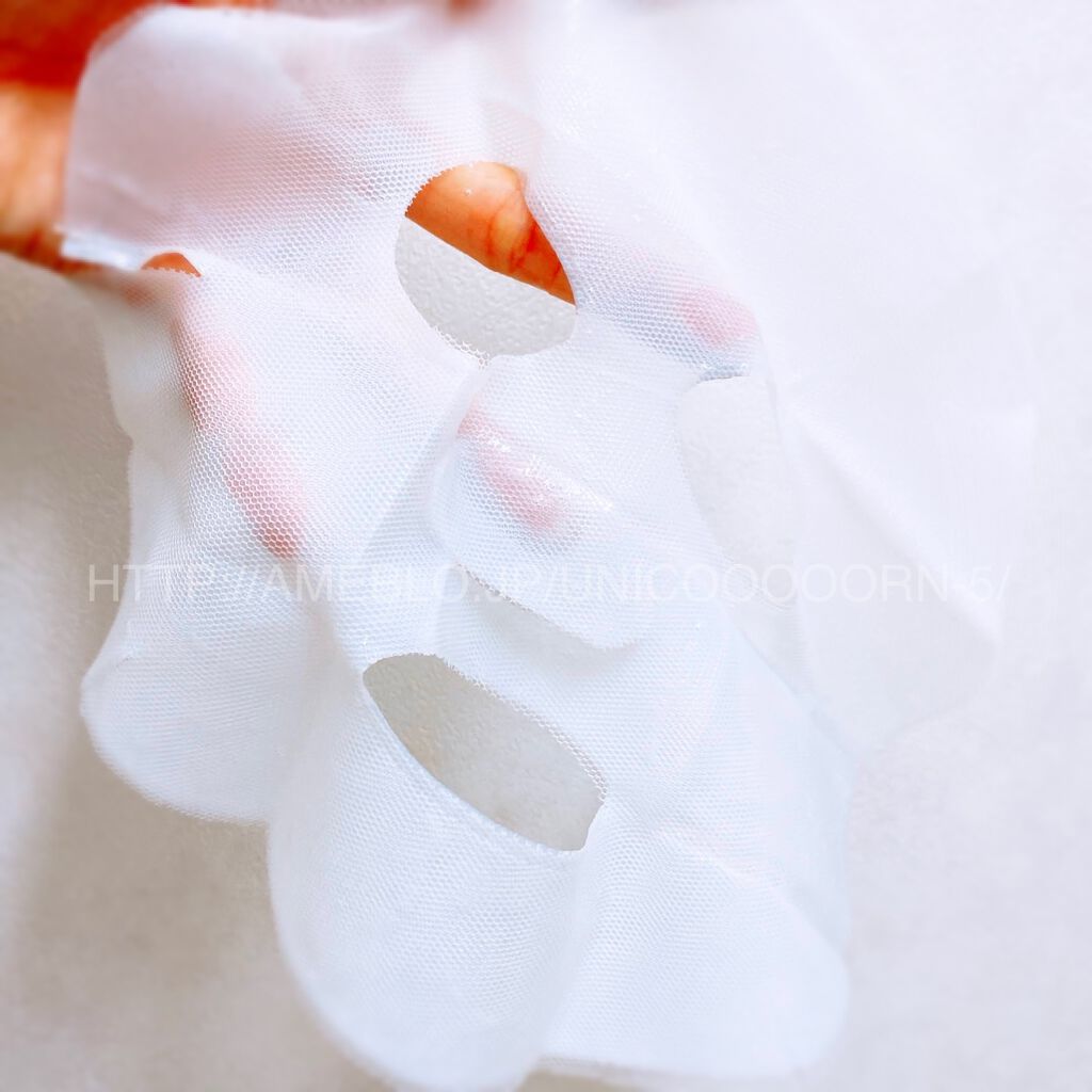 ディープハイドライティング&アンティーリンクルマスク/mielbee/シートマスク・パックを使ったクチコミ(7枚目)