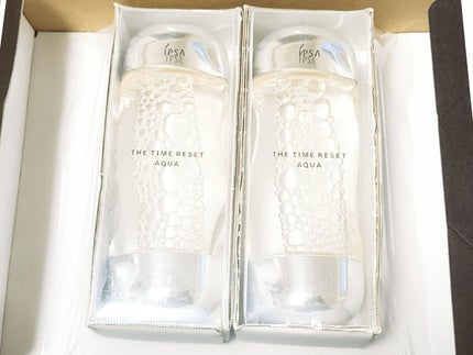 ザ・タイムR アクア/IPSA/化粧水を使ったクチコミ(1枚目)