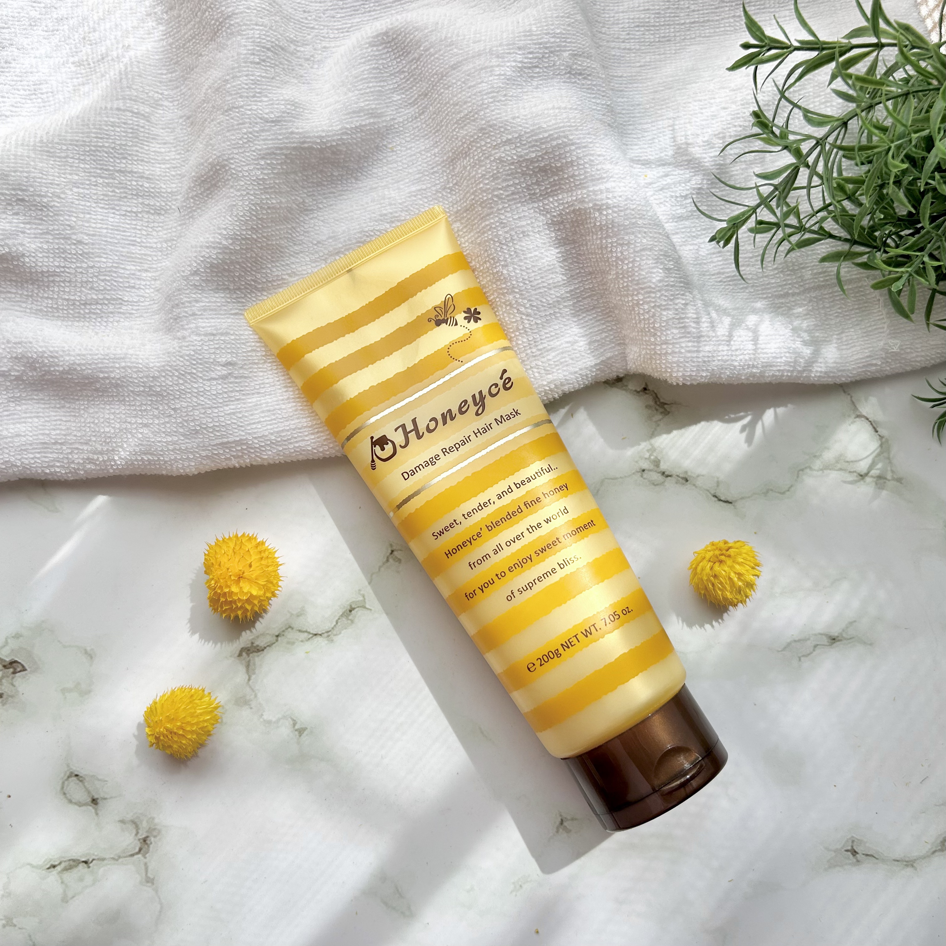 ハニーチェ ダメージリペア ヘアマスクY  R/ハニーチェ/ヘアマスク・ヘアパックを使ったクチコミ（1枚目）