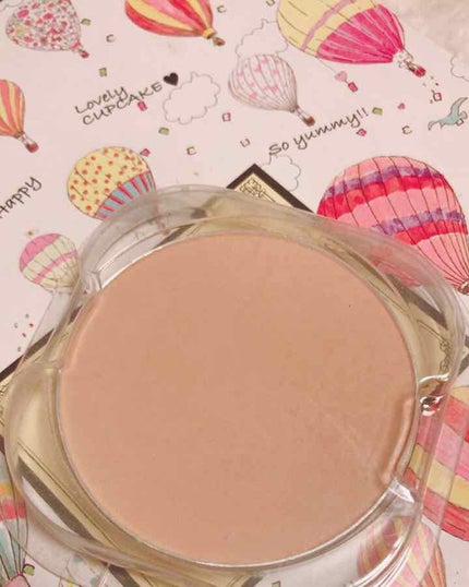 【旧品】マシュマロフィニッシュパウダー/キャンメイク/プレストパウダーを使ったクチコミ(1枚目)