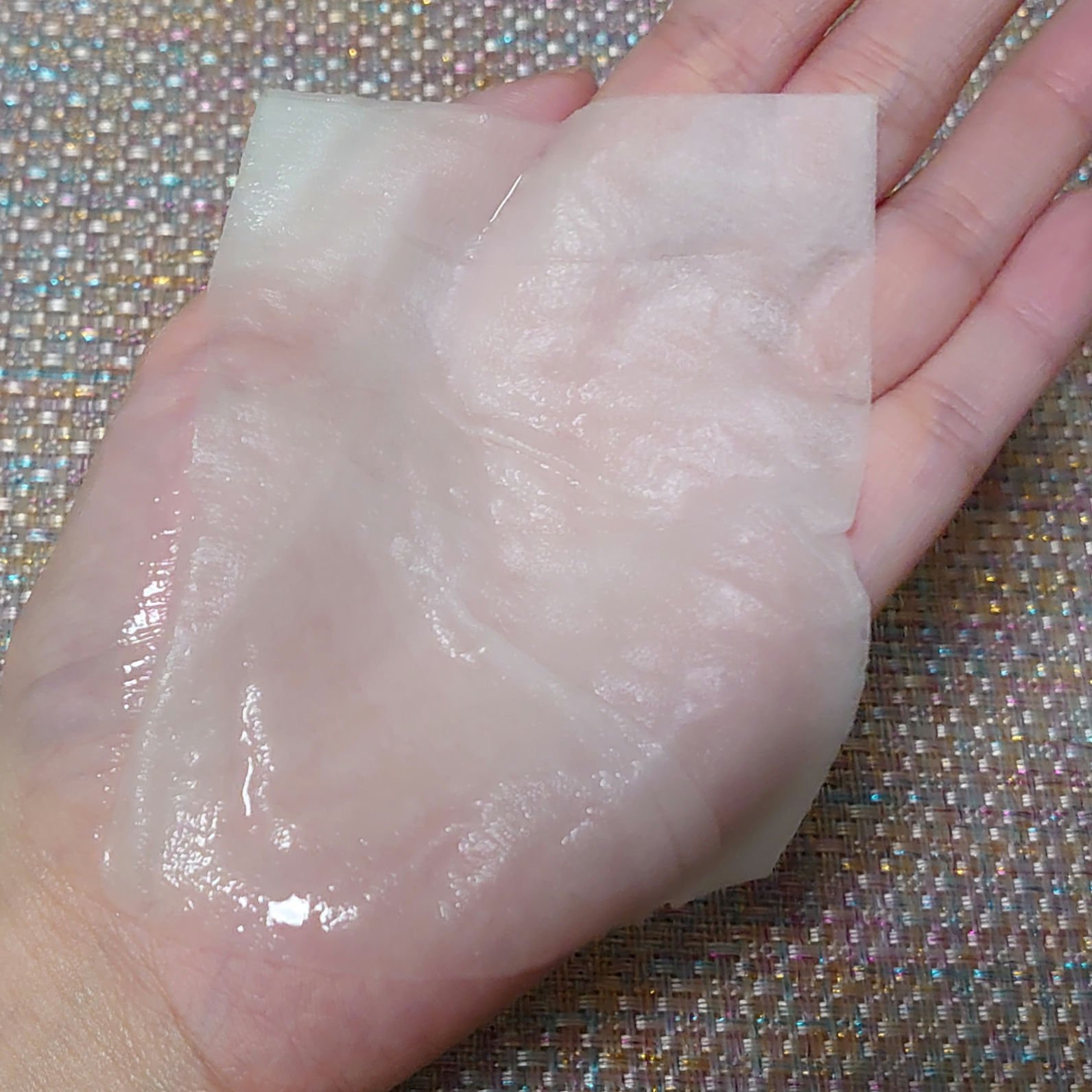 グリーンティーエッセンシャルマスク/Bonajour/シートマスク・パックを使ったクチコミ（3枚目）