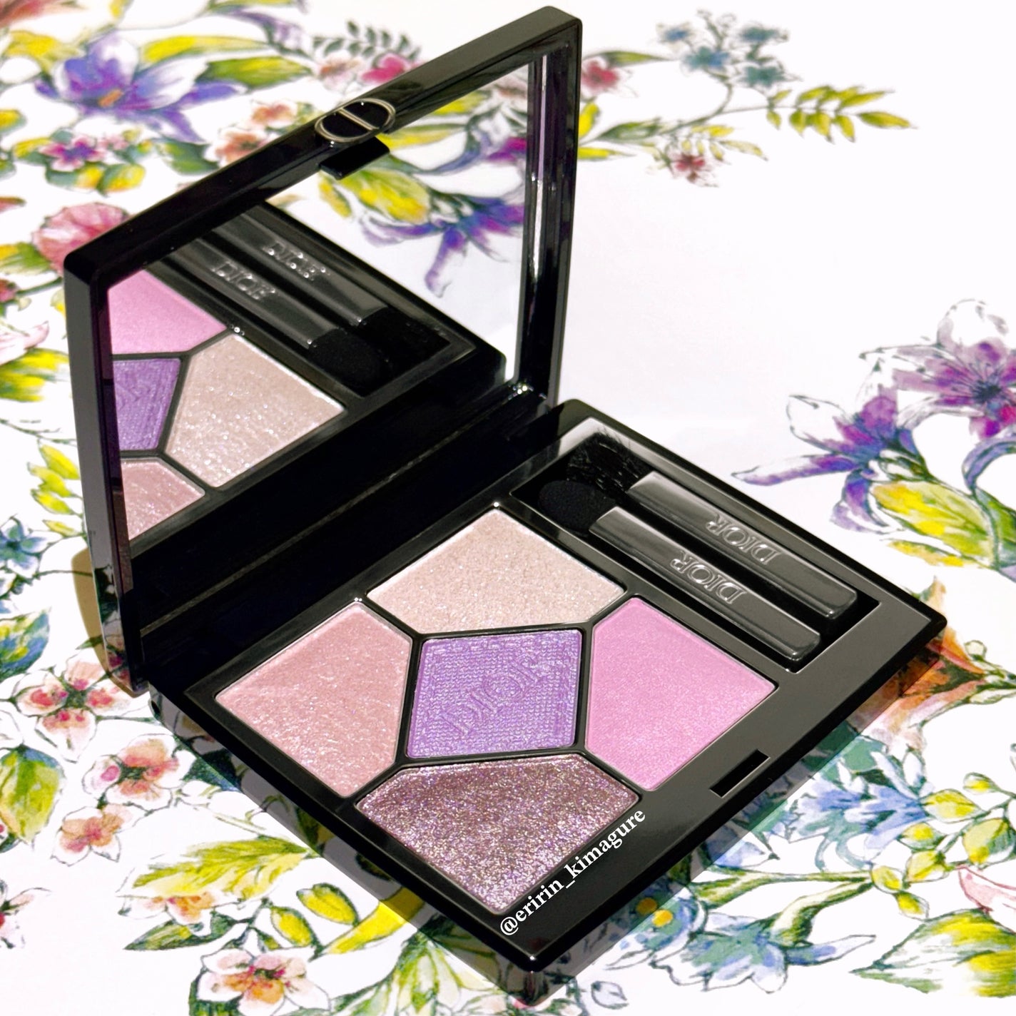 ディオールショウ サンク クルール/Dior/アイシャドウを使ったクチコミ(7枚目)