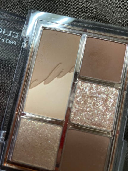 プロ アイパレット ミニ/CLIO/アイシャドウパレットを使ったクチコミ(5枚目)