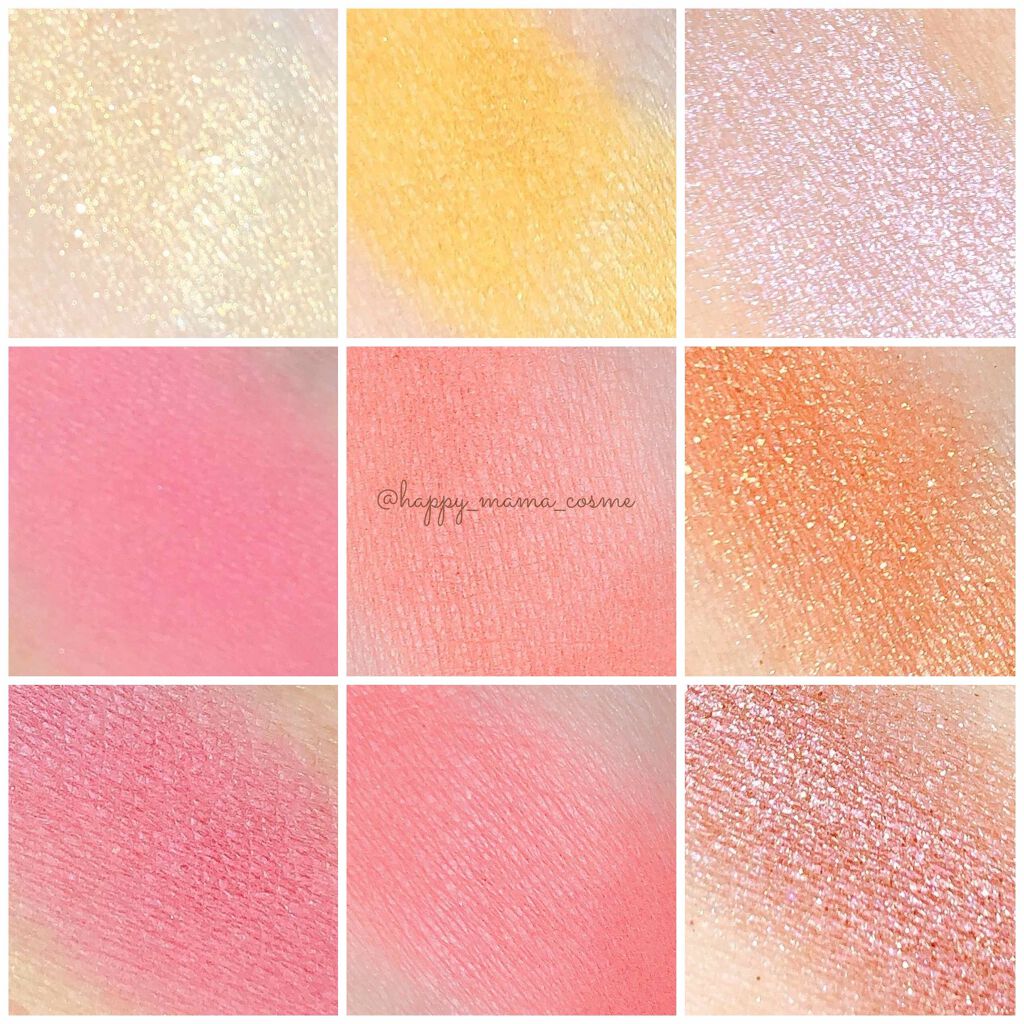 UR GLAM BLOOMING EYE COLOR PALETTE/U R GLAM/アイシャドウパレットを使ったクチコミ(2枚目)