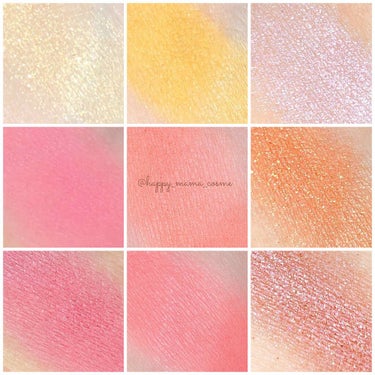 UR GLAM　BLOOMING EYE COLOR PALETTE/U R GLAM/パウダーアイシャドウを使ったクチコミ（2枚目）