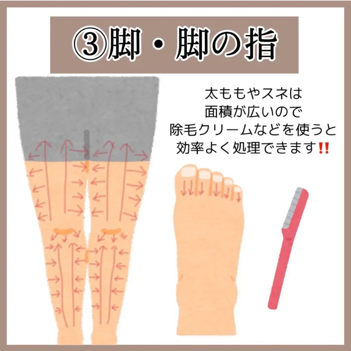 Ulike AIR+脱毛器/ulike/家庭用脱毛器を使ったクチコミ(7枚目)