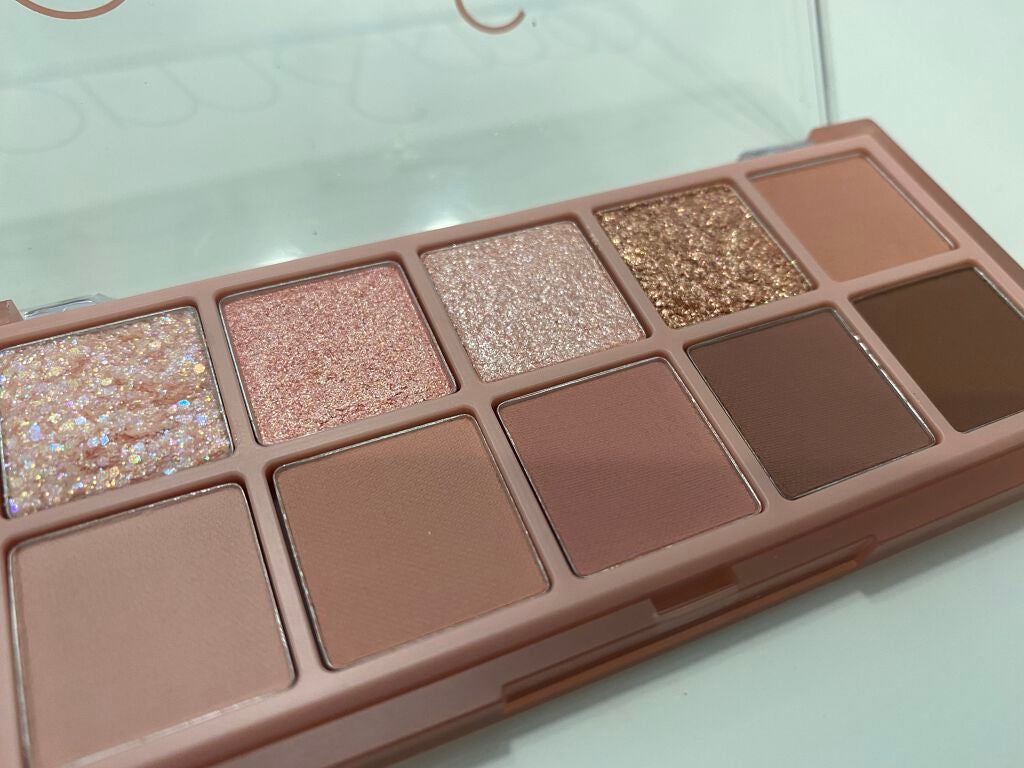 ベターザンパレット/rom&nd/アイシャドウパレットを使ったクチコミ(7枚目)