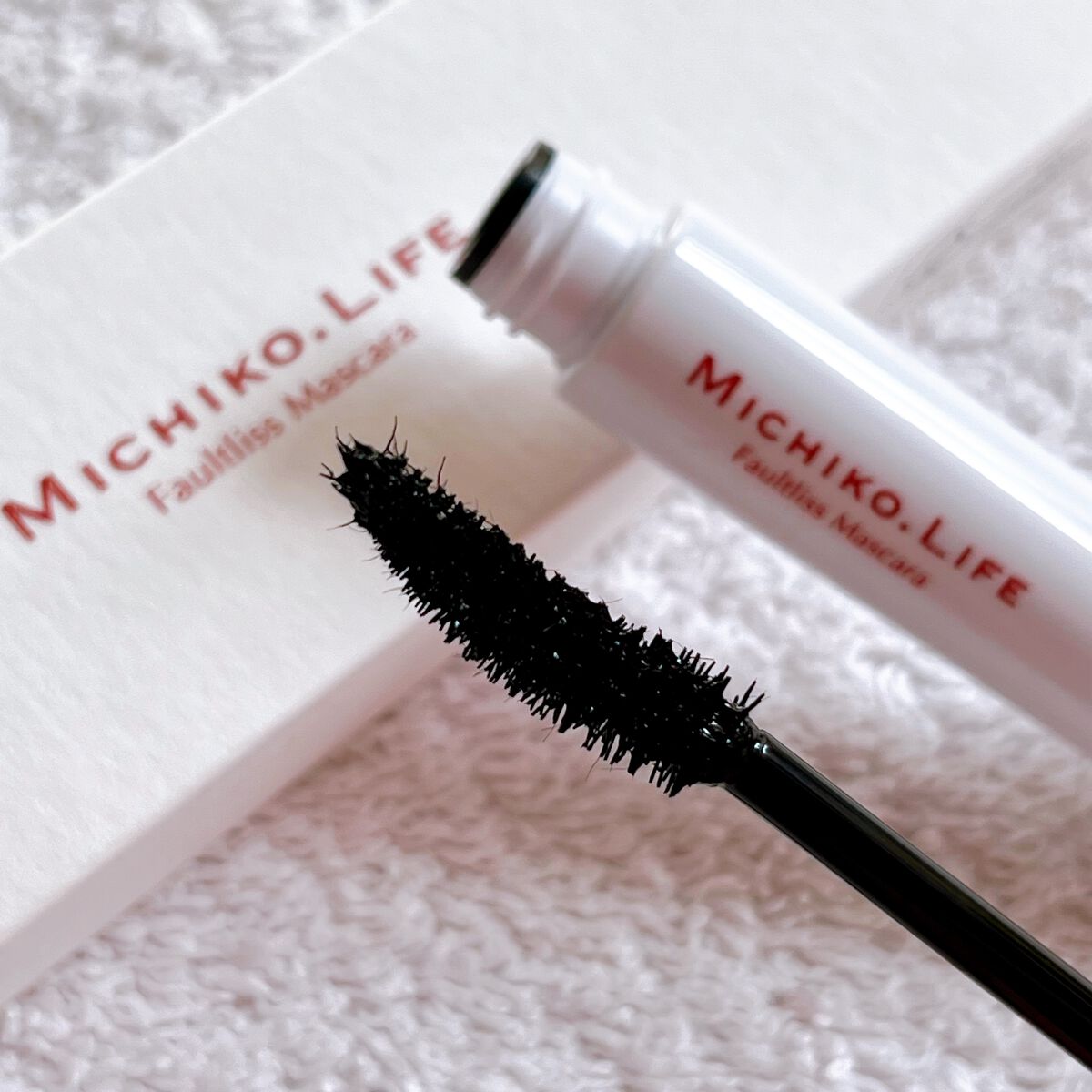 フォルトリスマスカラ/MICHIKO.LIFE/まつげ美容液を使ったクチコミ(2枚目)