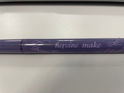 プライムリキッドアイライナー リッチジュエル/ヒロインメイク/リキッドアイライナーを使ったクチコミ(1枚目)