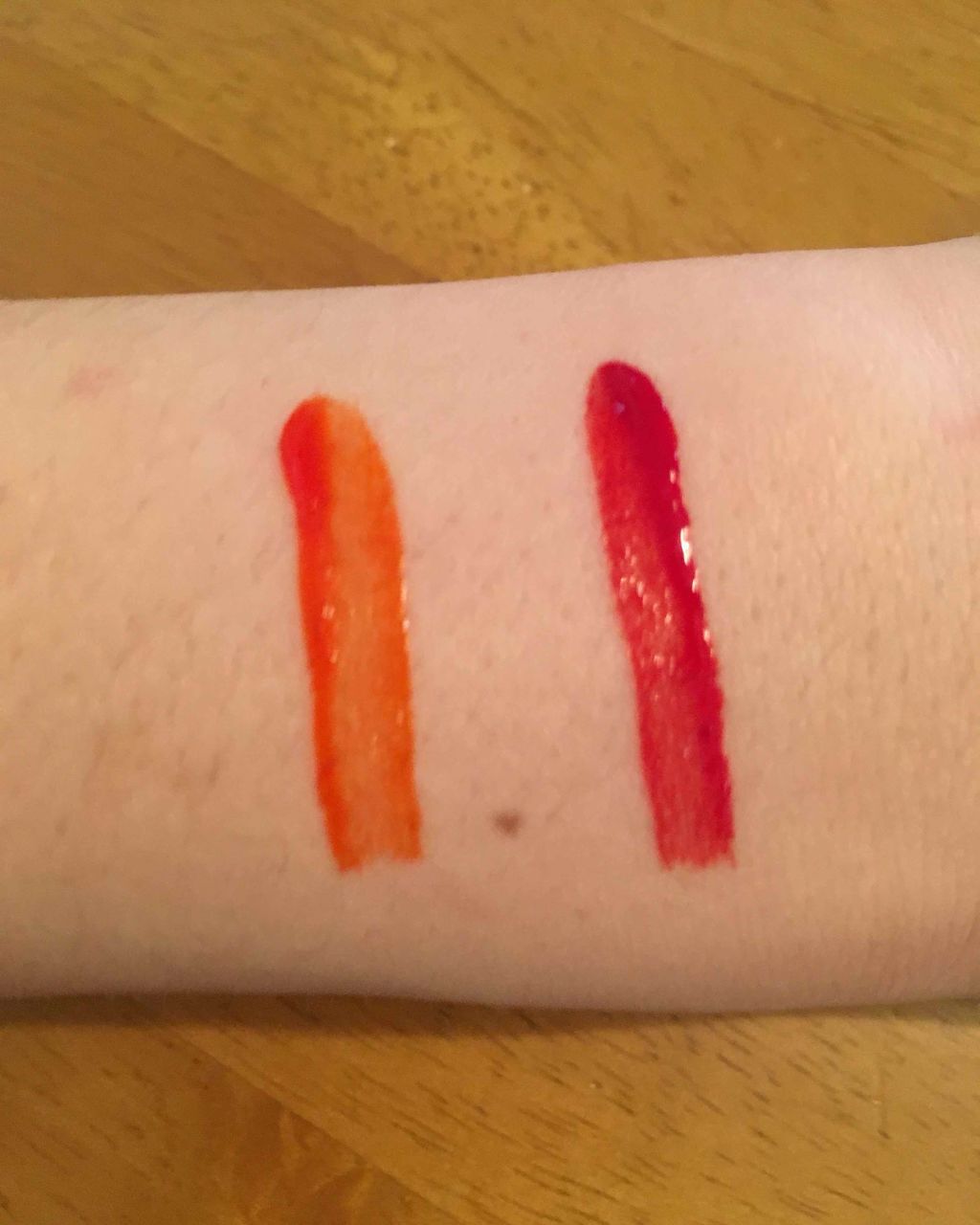 ディアダーリン ウォータージェルティント/ETUDE/リップティントを使ったクチコミ(2枚目)