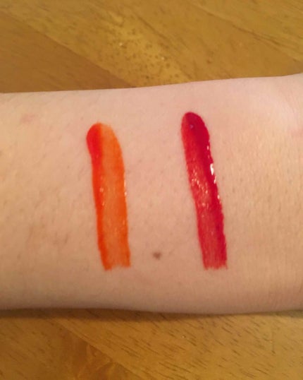 ディアダーリン ウォータージェルティント/ETUDE/リップティントを使ったクチコミ(2枚目)