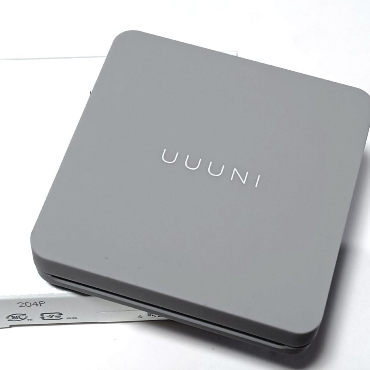 ブライトアップスキンファンデーション/UUUNI/クッションファンデーションを使ったクチコミ(2枚目)