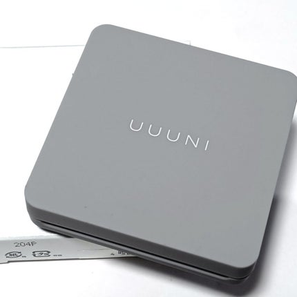 ブライトアップスキンファンデーション/UUUNI/クッションファンデーションを使ったクチコミ(2枚目)