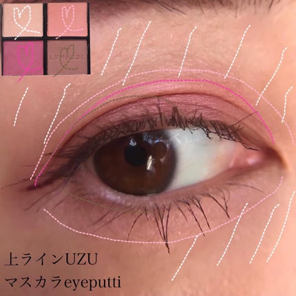 アイカラーレーション/LUNASOL/アイシャドウパレットを使ったクチコミ(5枚目)