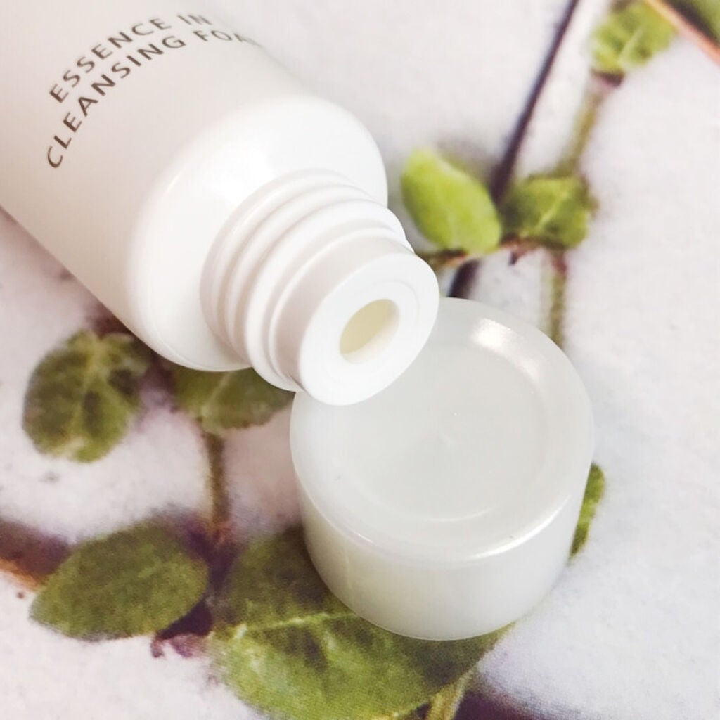 エッセンスイン クレンジングフォーム/d プログラム/洗顔フォームを使ったクチコミ(3枚目)