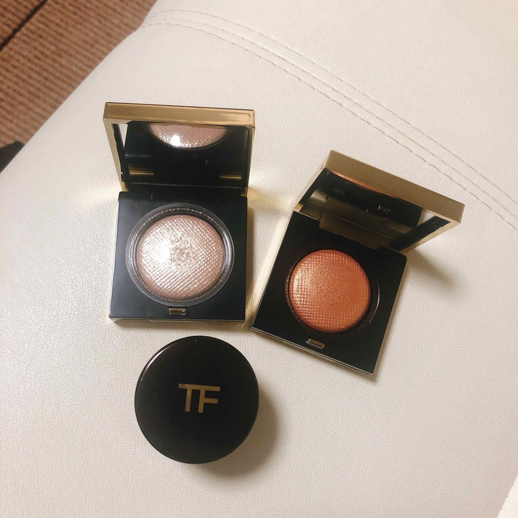 クリーム カラー フォー アイズ/TOM FORD BEAUTY/ジェル・クリームアイシャドウを使ったクチコミ（2枚目）