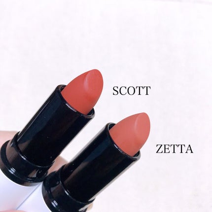 スムースマットリップスティック/Laka/口紅を使ったクチコミ(3枚目)