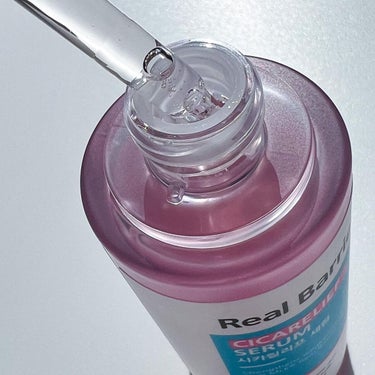 Real Barrier シカリリーフセラムのクチコミ「
Real Barrier
CICA RELIEF SERUM

鎮静×高保湿ケアができるスキ.....」（2枚目）