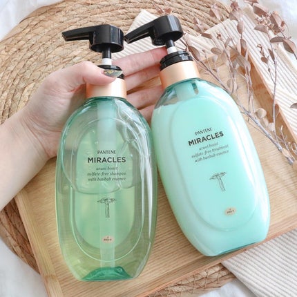 ミラクルズ うるおいブースト シャンプー/トリートメント/パンテーン/市販シャンプーを使ったクチコミ(9枚目)