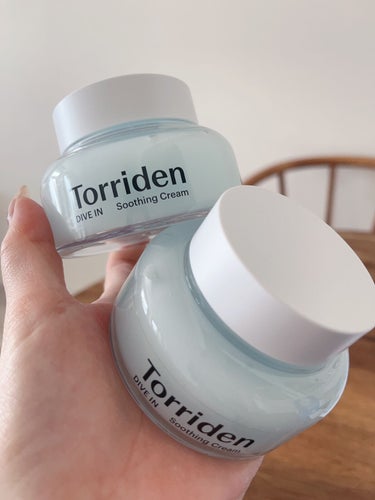 Torriden ダイブインスージングクリームのクチコミ「乾燥肌の私がリピ買いする水光クリーム🫧

✼••┈┈••✼••┈┈••✼••┈┈••✼••┈┈.....」（3枚目）