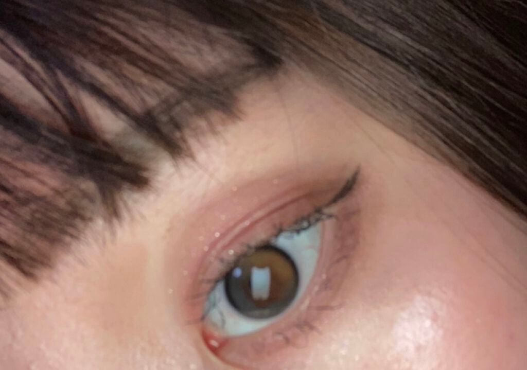 Secretive Kristen/Hapa kristin/カラーコンタクトレンズを使ったクチコミ(3枚目)