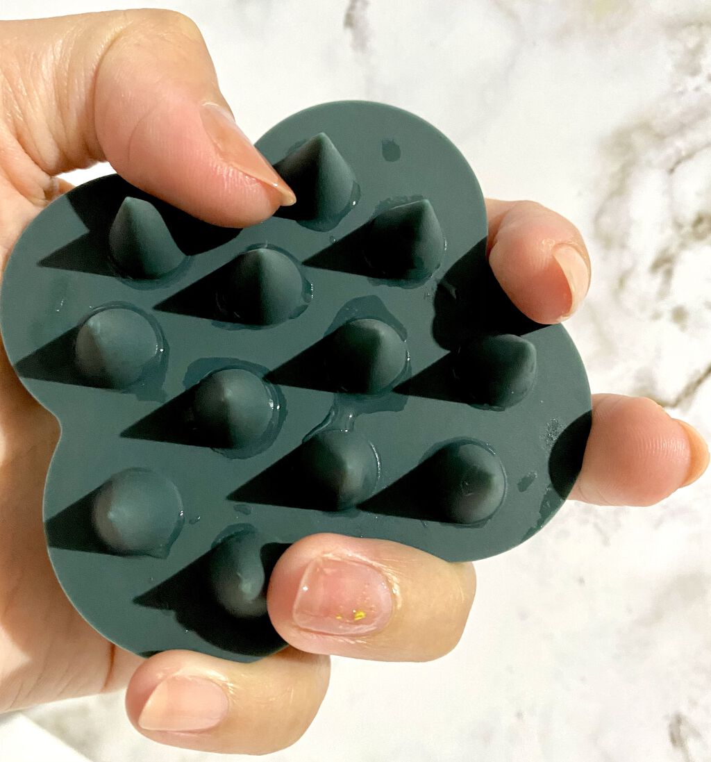 uka scalp brush kenzan/uka/スカルプブラシを使ったクチコミ（3枚目）