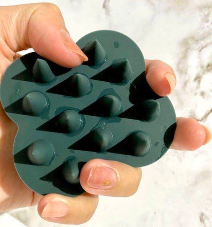 uka scalp brush kenzan/uka/スカルプブラシを使ったクチコミ(3枚目)